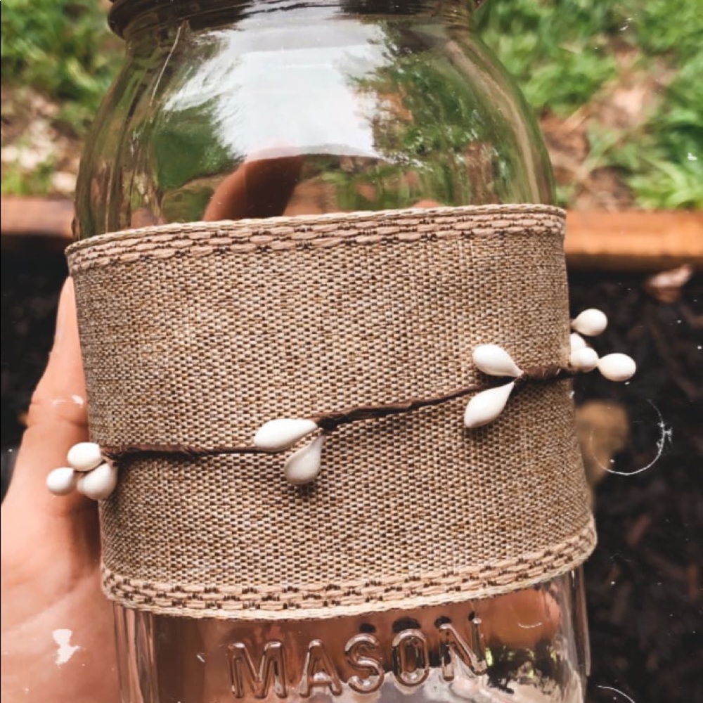 Custom mason jars